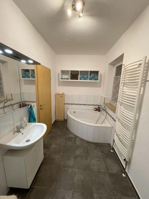 Eicstay - Ferienhaus Fuer Monteure Und Familie Leinefelde-Worbis Dış mekan fotoğraf
