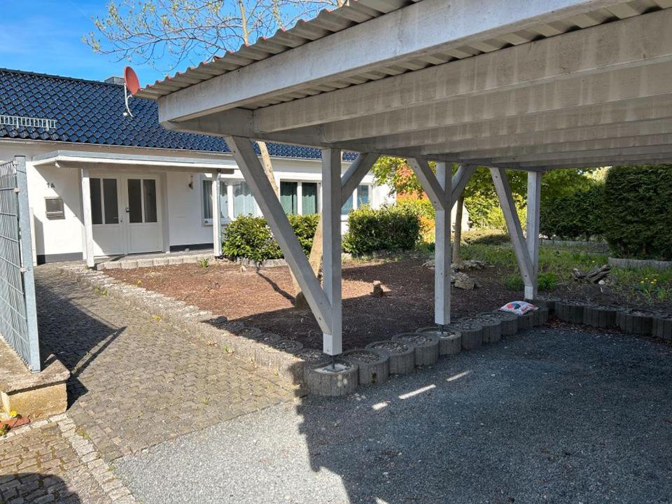 Eicstay - Ferienhaus Fuer Monteure Und Familie Leinefelde-Worbis Dış mekan fotoğraf